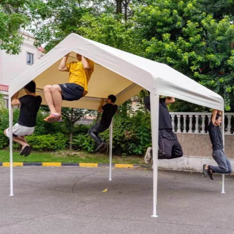 Carport, home tents, street vending, sun umbrellas, outdoor courtyard, internet-famous market, outdoor camping tent factory details Picture