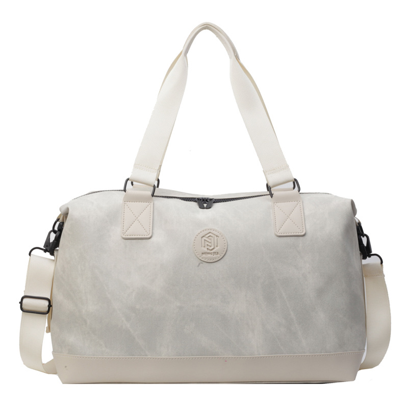 Korean style Instagram large bag, new fitness bag, women's casual lightweight crossbody bag, women's single-shoulder bag, sports fitness travel bag Item Picture