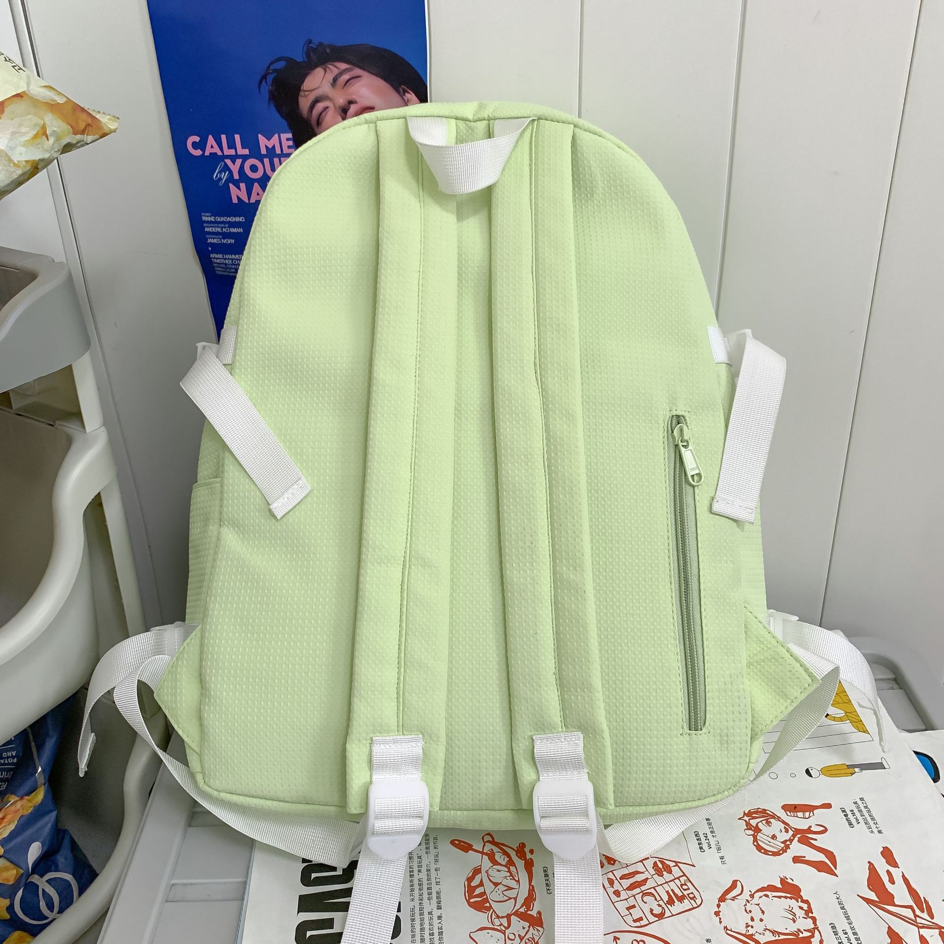 ins Japanese-style schoolbag for girls, Korean version for girls, cute and soft backpack for junior high school students, large-capacity backpack for high school students Application Scenario