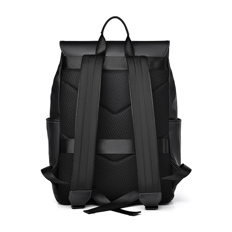 Men's casual and simple backpack, high-end large-capacity schoolbag, college style, men's and women's computer bag, cross-border Application Scenario