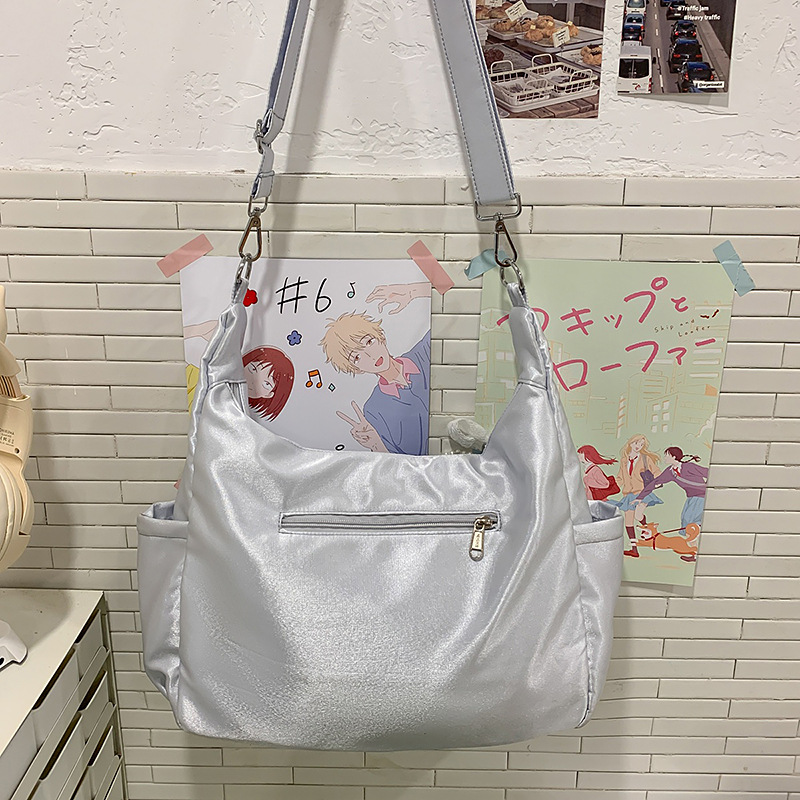 Korean style cute and soft girl single-shoulder bag, new summer style Japanese Instagram 2D pain bag, sweet and cool girl crossbody bag Specification drawing