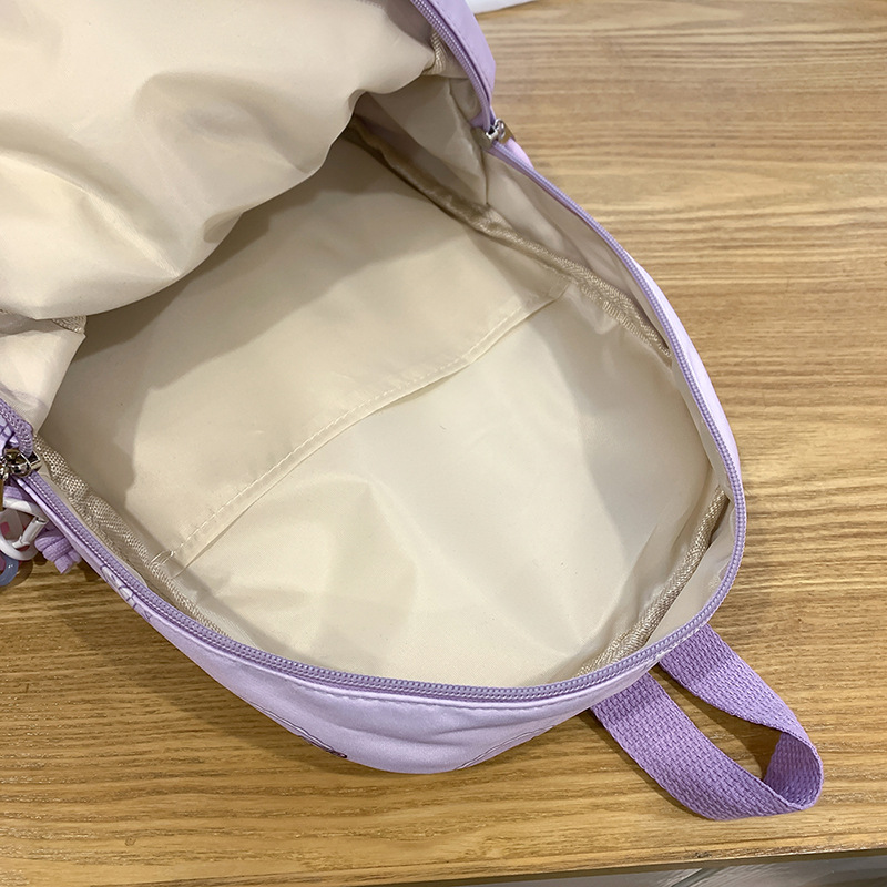 Cute cartoon schoolbags for children's kindergartens, small backpacks for girls, large-capacity portable backpacks for parent-child outdoor travel Application Scenario