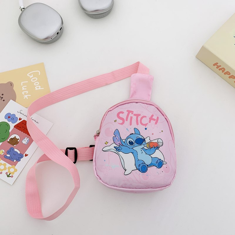 New cute printed children's bag with cartoon patterns, high appearance level, girls' bag, baby mini, trendy and fun coin purse details Picture