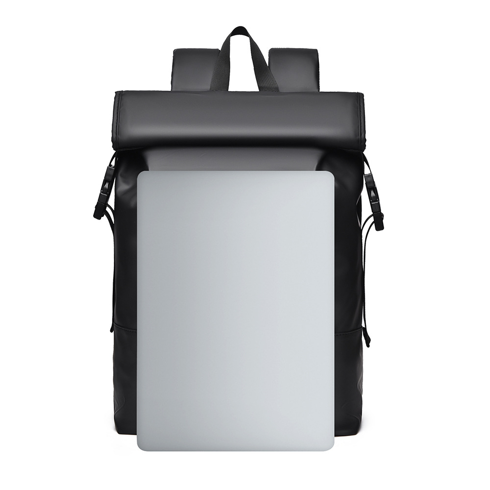 New trendy and cool backpacks for men, high-end casual travel bags, folding rolled-up backpacks, outdoor casual bags details Picture