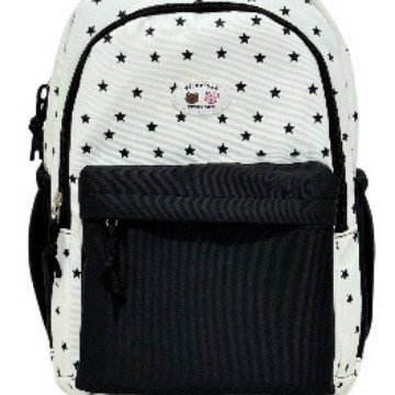 A new high-appearance-level Japanese ins Harajuku style fresh and sweet star backpack, a lightweight backpack for junior and senior high school students Item Picture