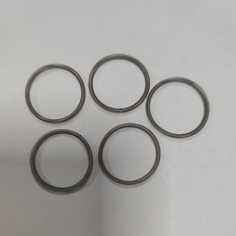 The spring manufacturer processes and produces high-current contact power high-voltage conductive helical coil spiral stainless steel helical coil springs Application Scenario