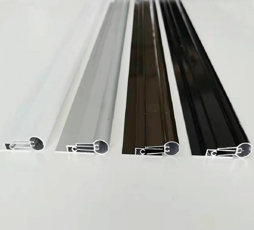 Aluminum alloy frame canopy special sealing strip rubber strip waterproof EPDM silicone U-shaped thickened water-blocking strip i Specification drawing