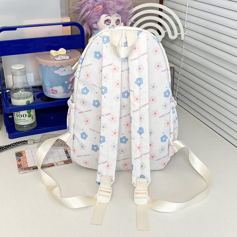 Children's outings mini backpack for girls 2024 New style, cute for girls, versatile for girls, printed for shopping backpacks Specification drawing