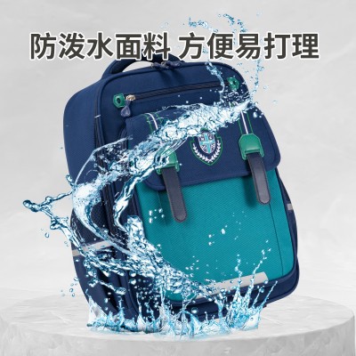 New British-style children's schoolbags for primary school students, large-capacity, lightweight and load-reducing backpacks for boys and girls in grades 1 to 6 Application Scenario
