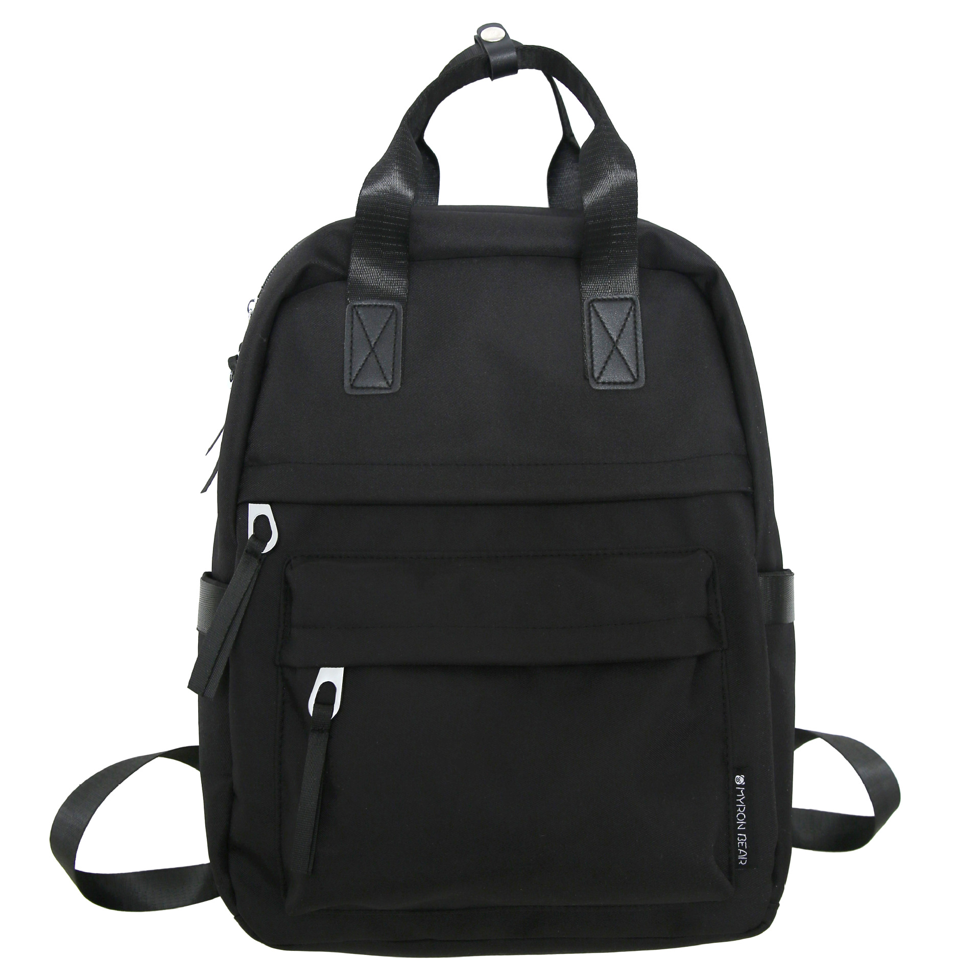 Versatile commuting computer backpack, Japanese Ins-style schoolbag, large-capacity Korean casual handbag, waterproof backpack Item Picture