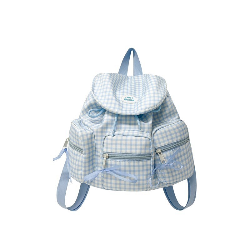 2025 Korean version of Instagram trendy backpacks, cute and versatile, fresh backpack for girls, children's backpacks for going out Item Picture
