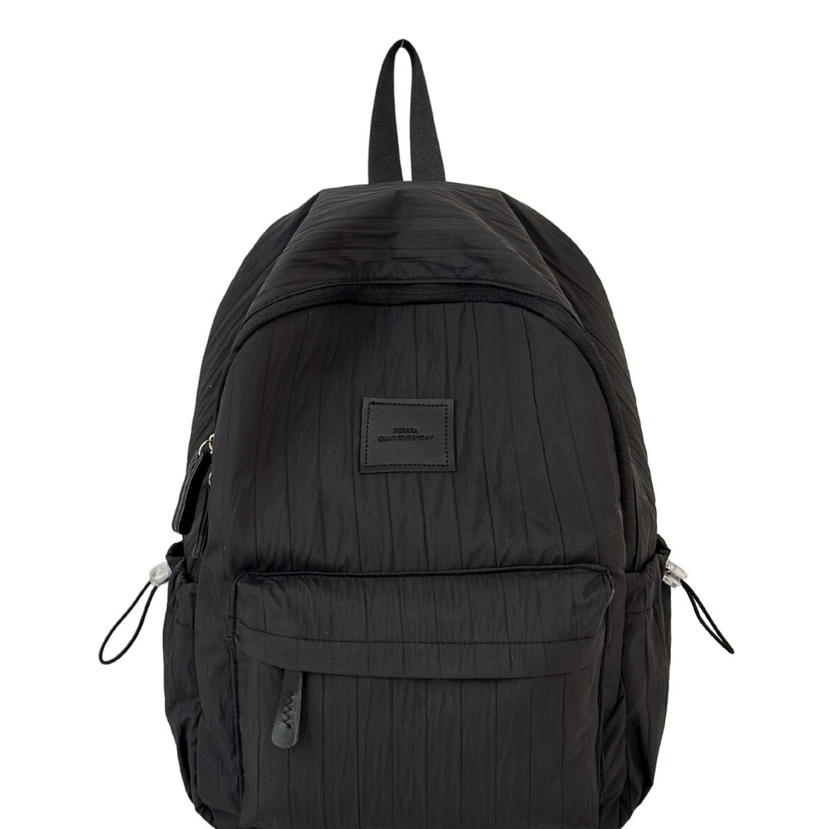 Korean-style schoolbag for junior high school girls, large-capacity solid color, lightweight backpack for primary school students, high appearance level, versatile backpack for girls Item Picture