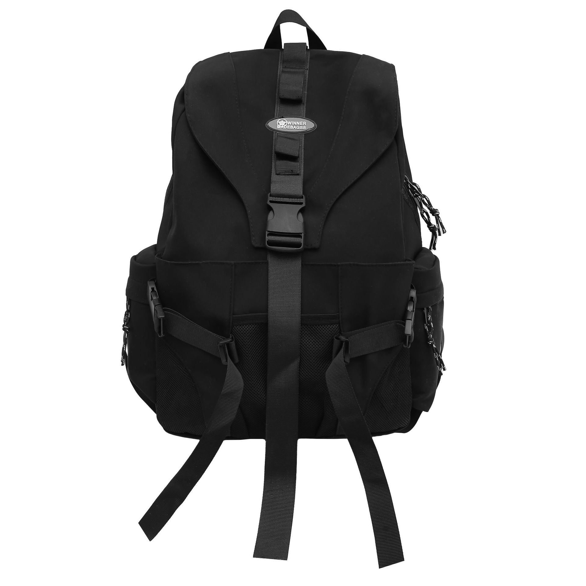 New 2025 couple workwear style schoolbag, Korean-style single-shoulder bag, outdoor casual backpack, trendy sporty style bag Item Picture