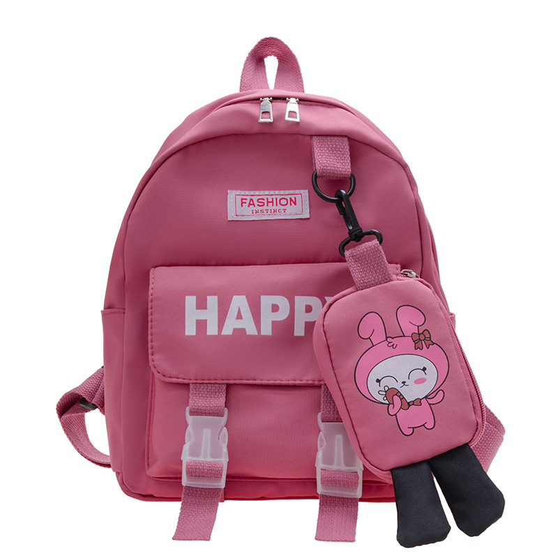 Girls' children's pen bags, training institutions, cute schoolbags for primary school students, boys' children's backpacks, early childhood education bags, can print "LO" Item Picture