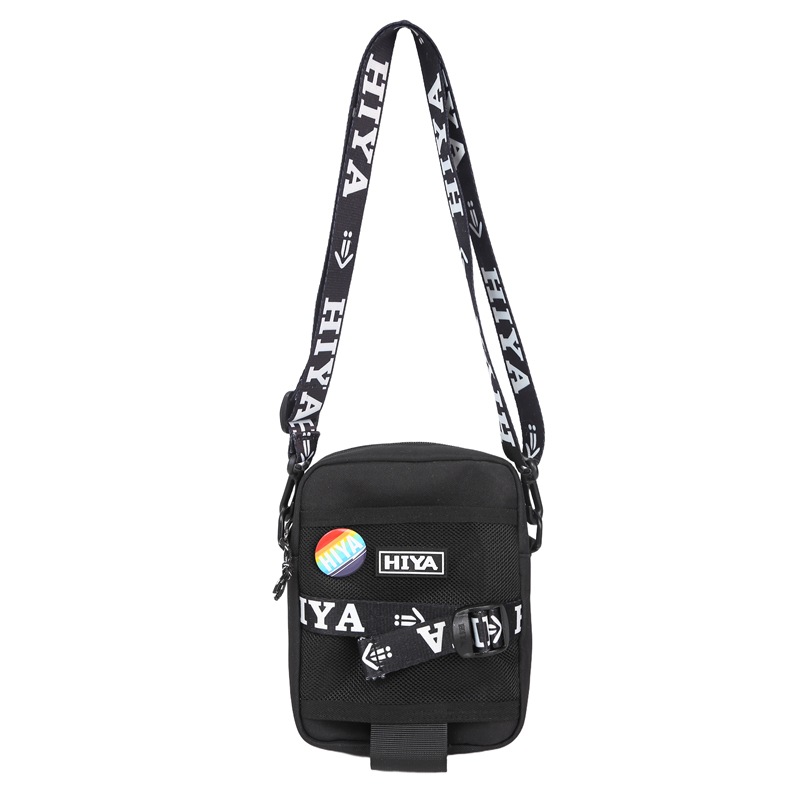 A new stylish and trendy small crossbody bag for college students, both men and women, is casual, simple, lightweight, fashionable and versatile for commuting Item Picture
