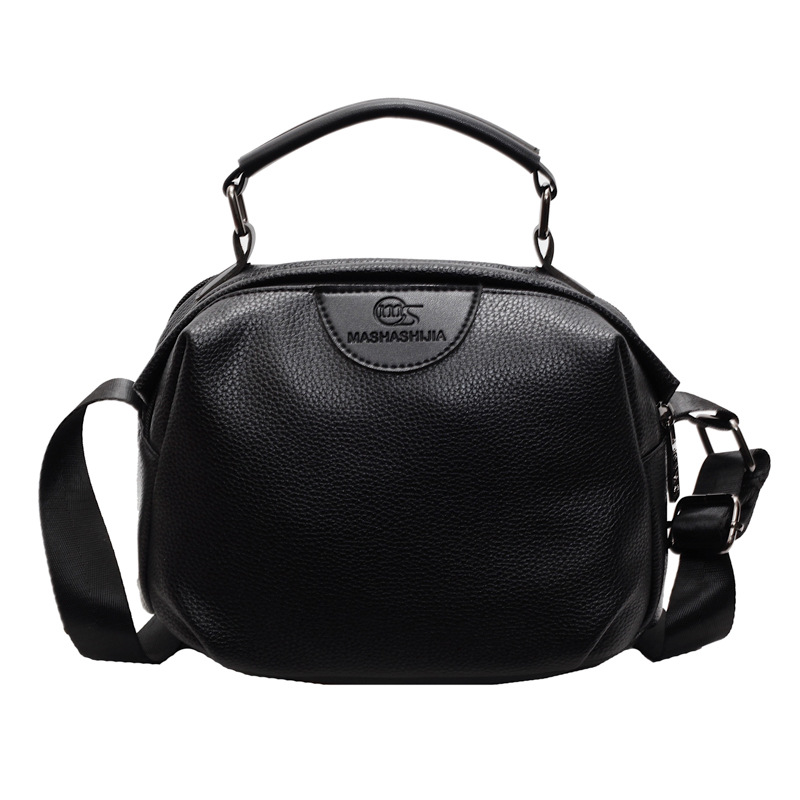 The 2025 new women's handbag is a high-end, fashionable and versatile single-shoulder crossbody bag with a PU small bag and a textured shell bag Item Picture