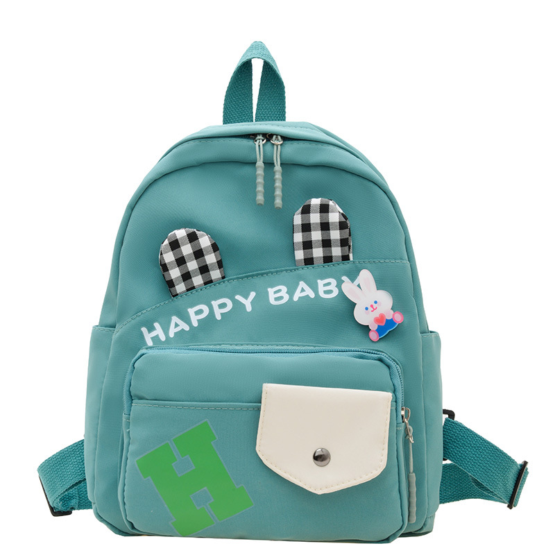 The new children's schoolbag, a cute cartoon backpack for kindergartens, is a perfect match for daily travel and artistic kids' bags Item Picture