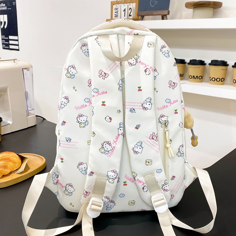 The 2025 new high-appearance-level schoolbag for junior and senior high school students features a niche, large-capacity backpack that is versatile and casual Specification drawing
