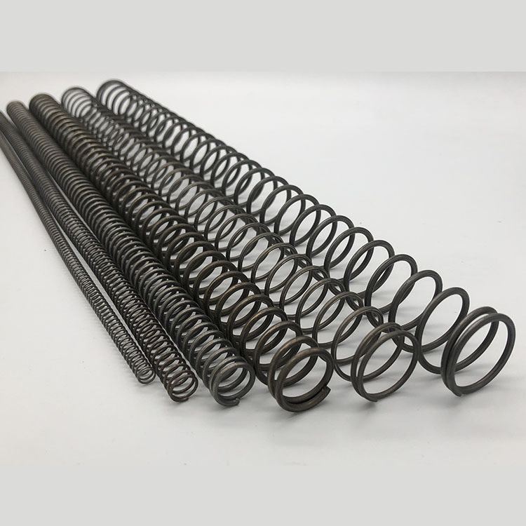 Spring 300 long wire diameter 0.3-5mm manganese steel small compression spring, compression pressure spring mechanical shock absorption support Application Scenario