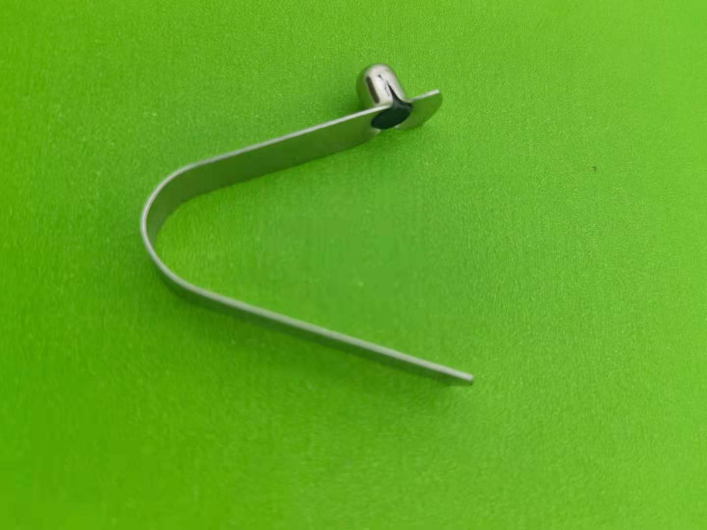 Factory direct supply of double-bead V-shaped spring plates, spring steel, special-shaped U-shaped spring plates, solid riveted spring plates positioned inside the tube undefined