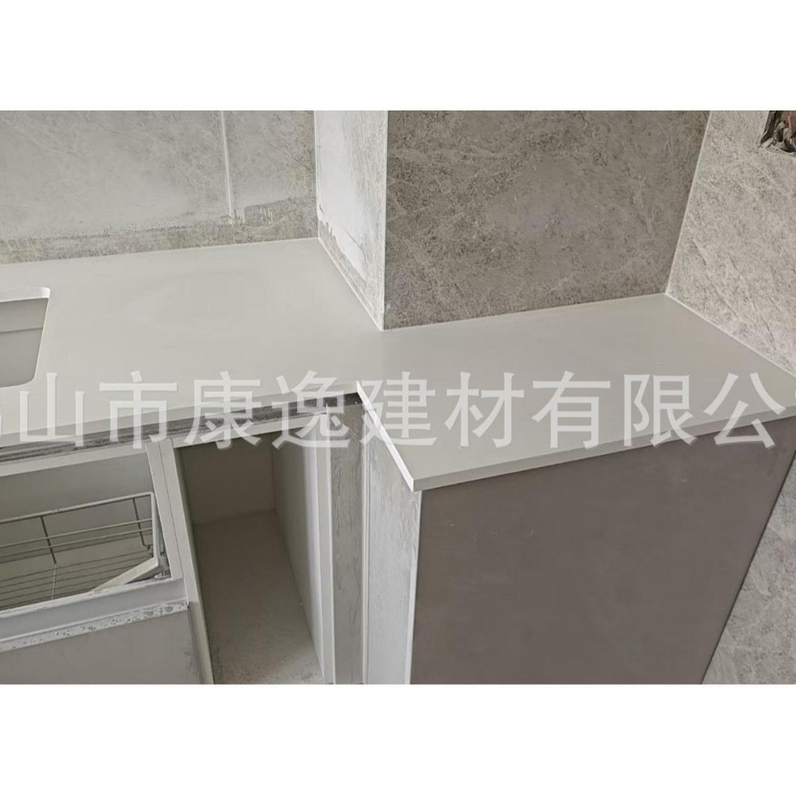 Direct sales of quartz kitchen countertops from the manufacturer Specification drawing