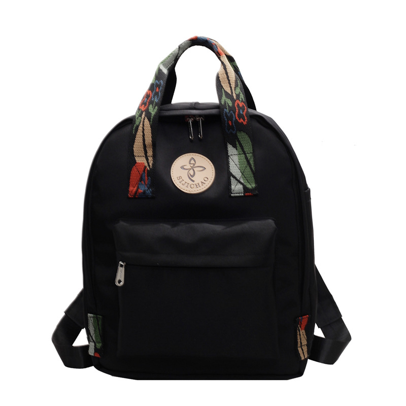 A large-capacity 2024 new casual backpack for junior and senior high school students, fashionable and versatile, trendy travel backpack Item Picture