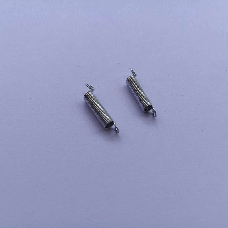 304 stainless steel tension spring with hook, double-hook tension spring, various specifications, smart hardware mechanical tension spring Application Scenario
