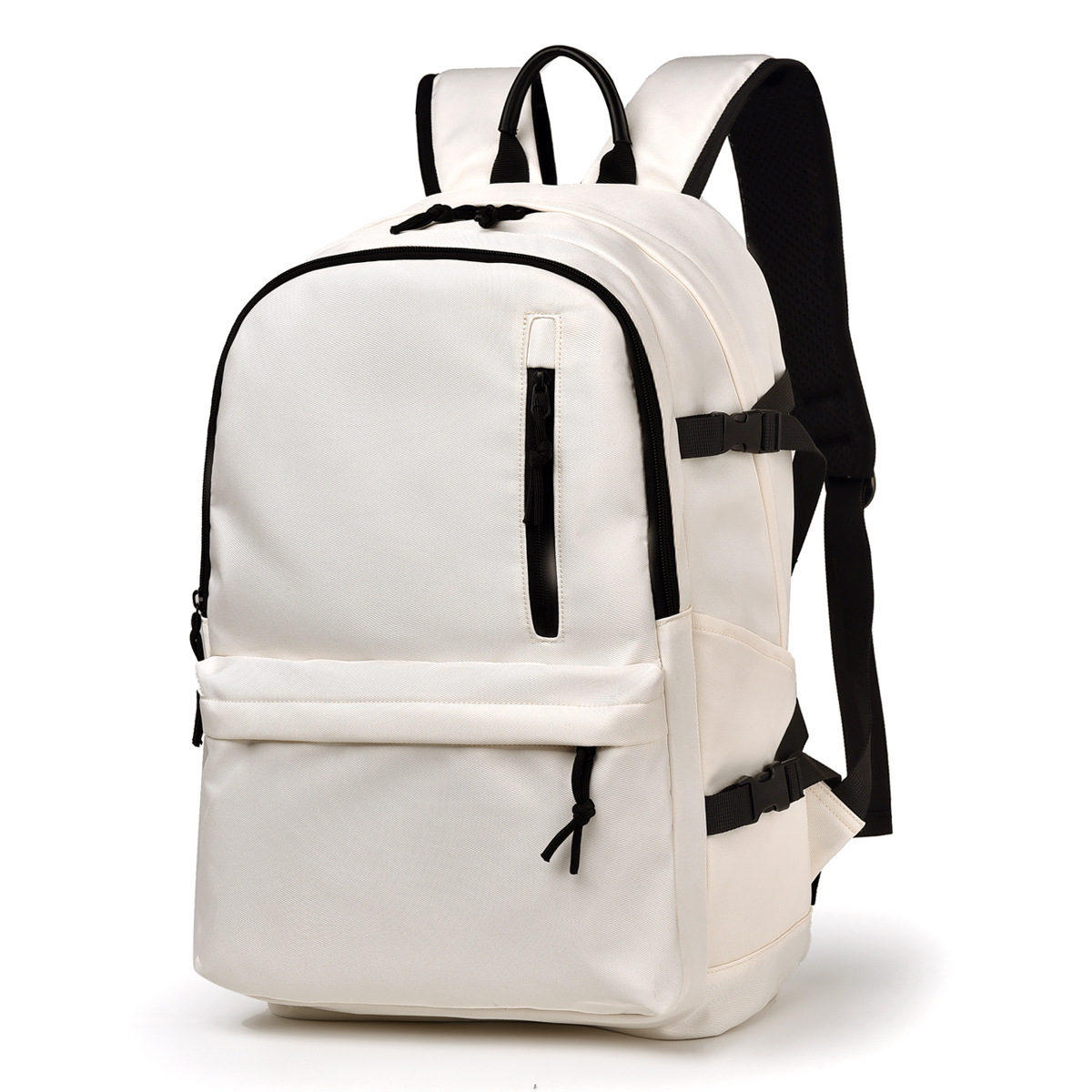 New trendy and cool men's and women's backpacks, casual schoolbags for junior and senior high school students, casual couple backpacks, large-capacity college students Item Picture
