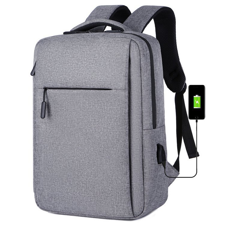 New men's large-capacity backpack, multi-functional backpack, business computer bag, usb charging backpack Item Picture