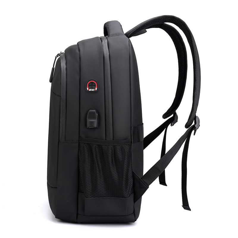 New cross-border backpacks, large-capacity nylon casual backpacks, business computer bags, men's backpacks Specification drawing