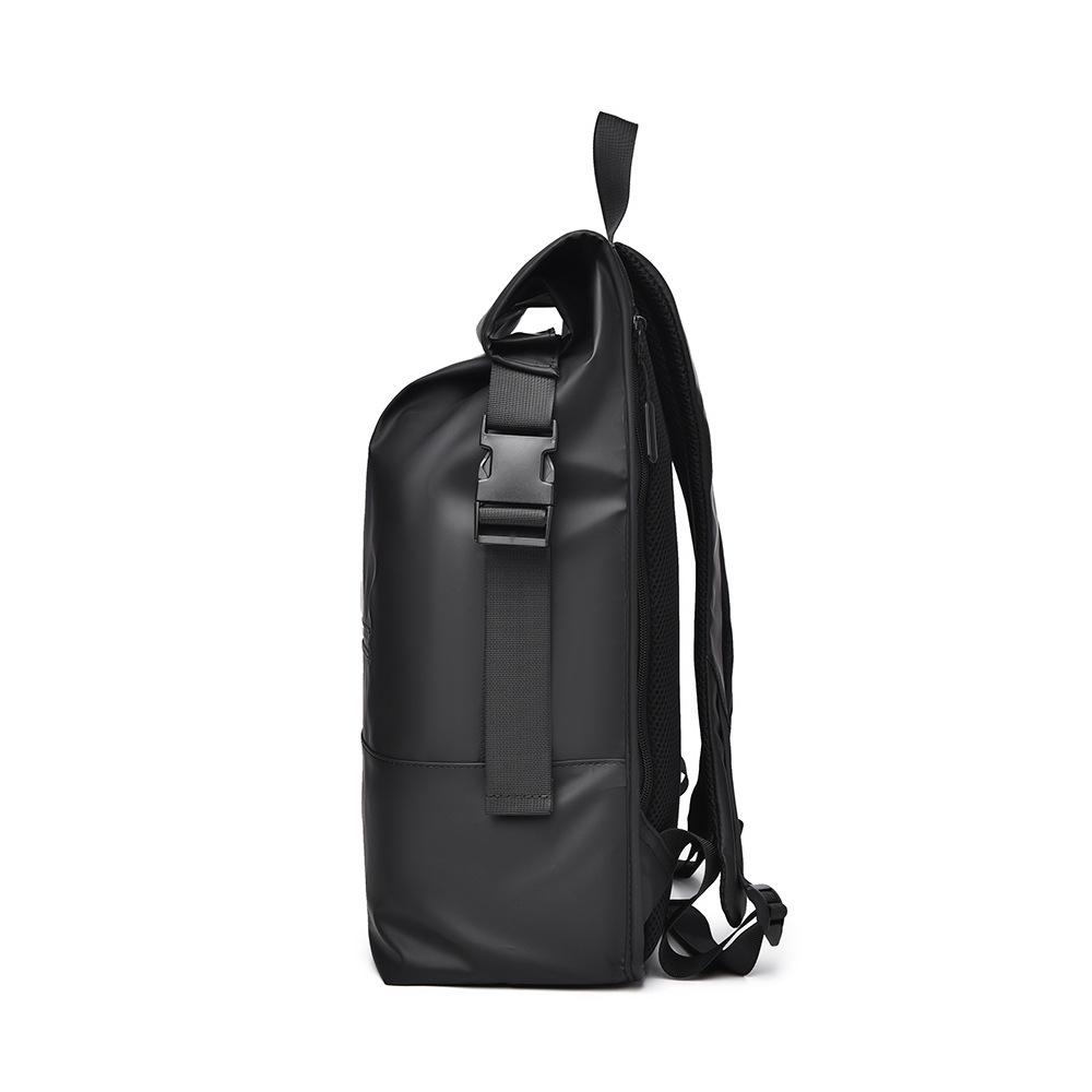 New trendy and cool backpacks for men, high-end casual travel bags, folding rolled-up backpacks, outdoor casual bags Specification drawing