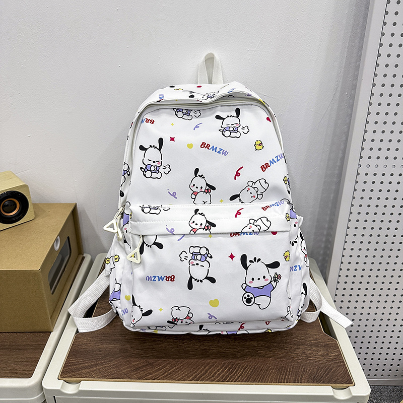 The new Japanese-style ins trendy backpack features a large capacity, cute dolls and a high level of appearance for junior and senior high school students details Picture