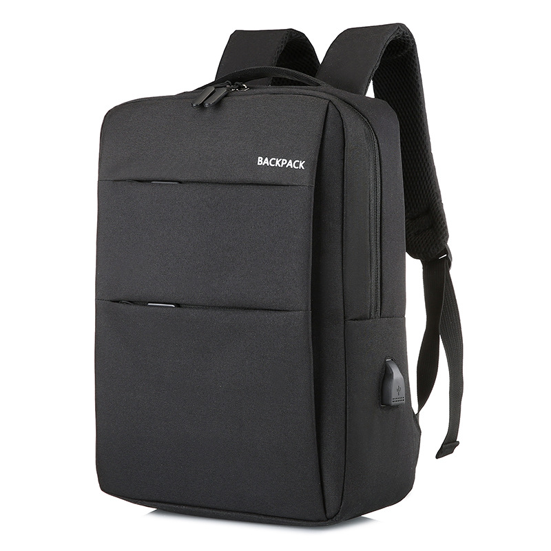 Men's cross-border backpack, fashionable women's business computer bag, large-capacity backpack, casual schoolbag Item Picture