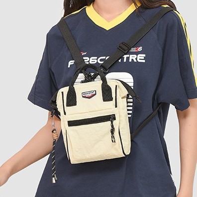 The new minimalist and lightweight mini backpack is a versatile and casual crossbody bag for outdoor cycling and mountain climbing details Picture