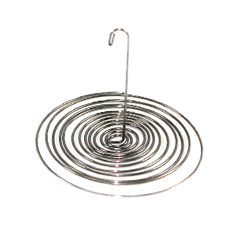Glass teapot filter, stainless steel thickened spring, built-in 304 stainless steel filter, stainless steel mosquito repellent Item Picture