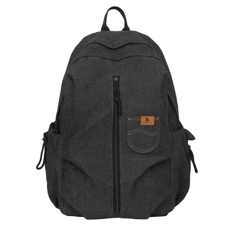 High appearance level backpack, lightweight travel, outdoor mountaineering backpack, casual retro style backpack, fashionable college student schoolbag Item Picture