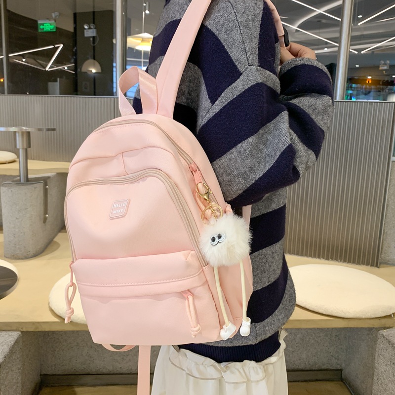 New ins children's travel high-appeartive-level small backpack, Japanese-style ins cute girl shopping and traveling backpack details Picture