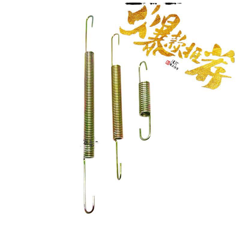 Electric tricycle foot brake return tension spring, brake tension spring, thickened tension spring, bracket spring, spring support spring, foot brake spring full figure