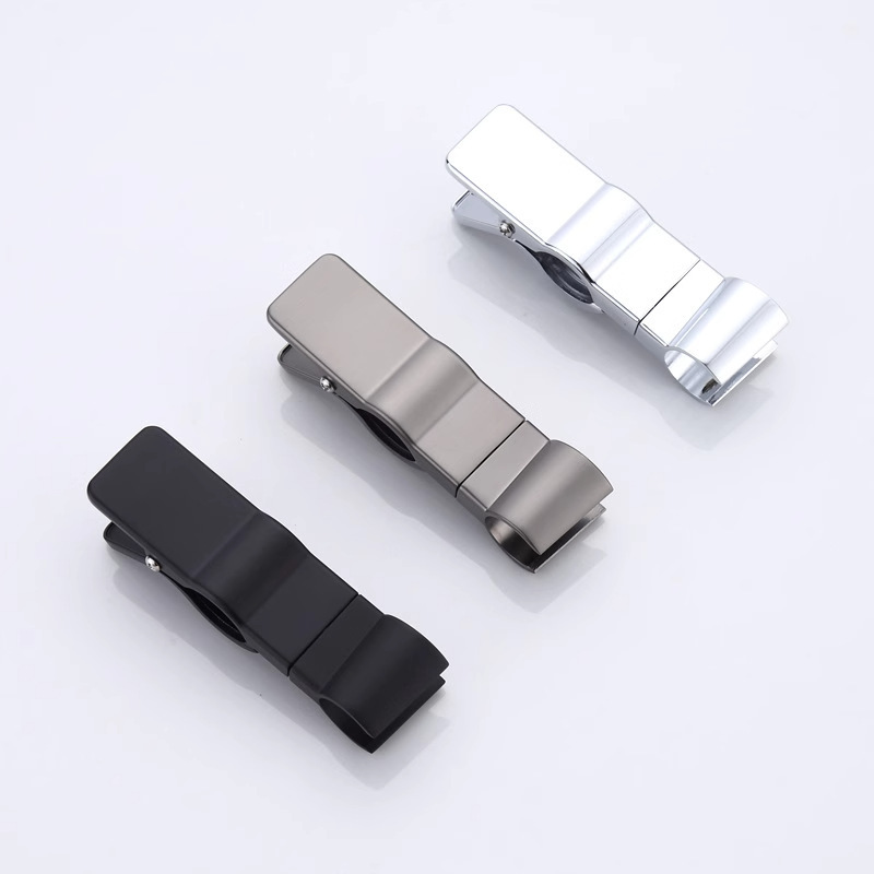 Shower head bracket, fixed shower hanging, shower head seat, lifting rod clamp accessory, rain pipe adjustable buckle, all metal Application Scenario