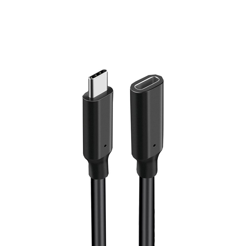 Type-c male-to-female extension cable is suitable for mobile phone and computer data cables, 4K projection cables, high-speed hard drives, and full-function cables Application Scenario