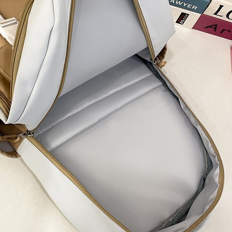 The 2025 new Korean version large-capacity schoolbag for grades 1-6 is a casual, cute, fashionable, simple and versatile backpack Application Scenario