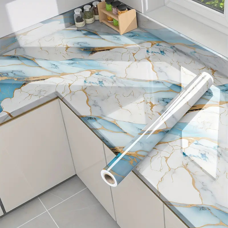 Cross-border exclusive Gilt marble pattern wallpaper home decoration building materials background wall Gilt marble wallpaper Specification drawing