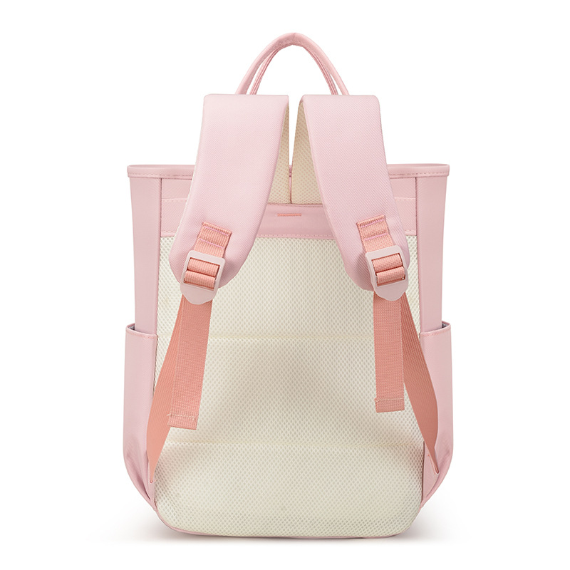 Tutoring bags for primary and secondary school students, handbags for boys and girls, double-shoulder schoolbags for grades 1 to 6, large-capacity homework bags, and book-carrying bags details Picture