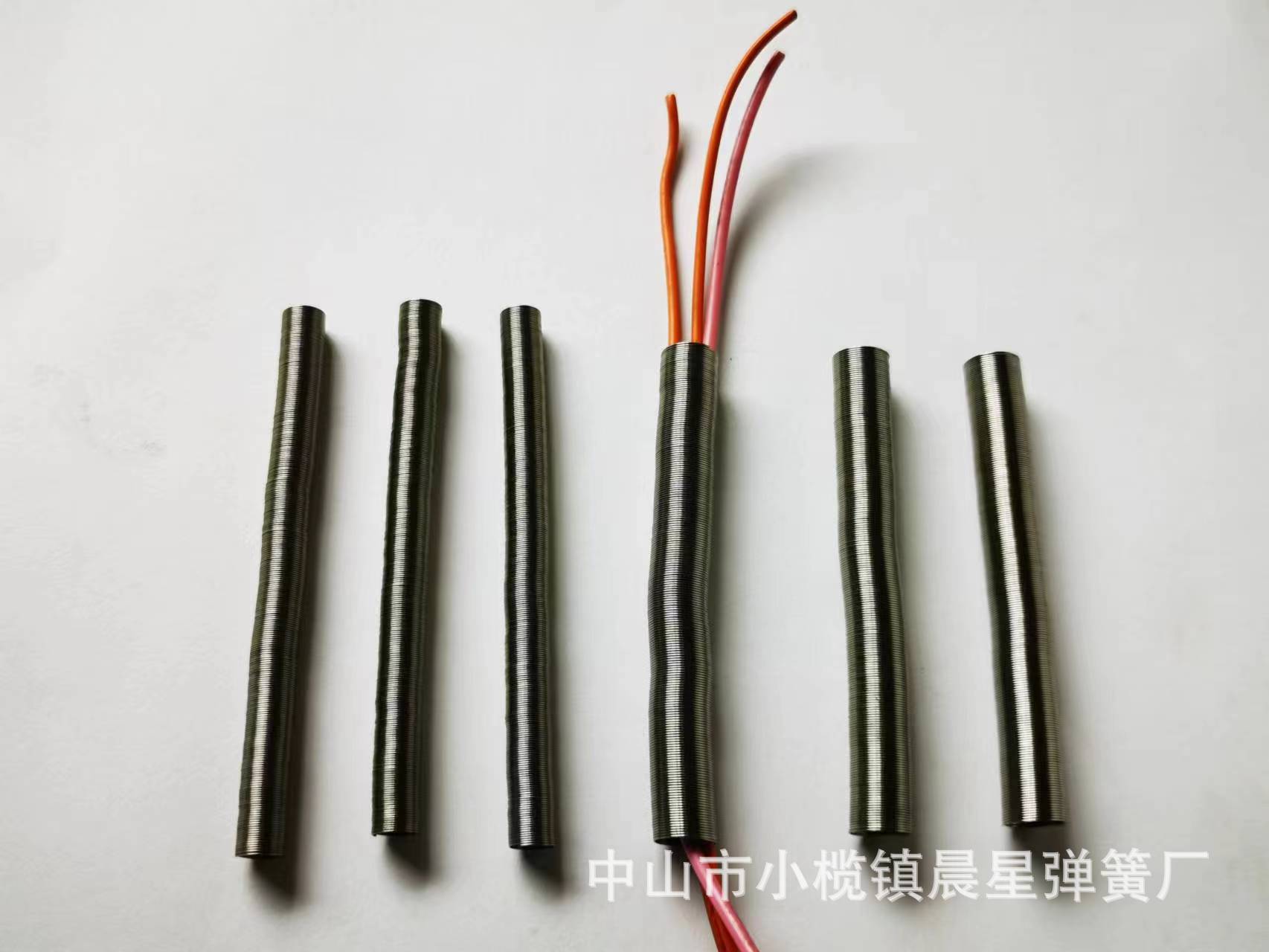 Factory direct supply of all kinds of electrical appliance wire protection spring tubes and special wire protection spring sleeves for electronic wires undefined