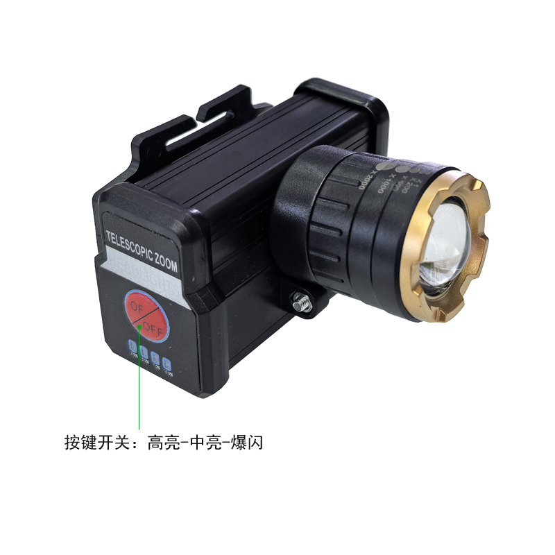 JS-931 plastic USB charging telescopic focusing headlamp, cycling headlamp, outdoor camping headlamp, miner's lamp, repair headlamp, camping headlamp, fishing headlamp Item Picture