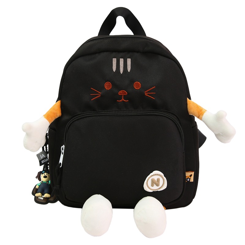 A new high-appeal, fresh, sweet and cute cartoon chicken backpack for primary school students in grades 3 to 6, with a large capacity Item Picture