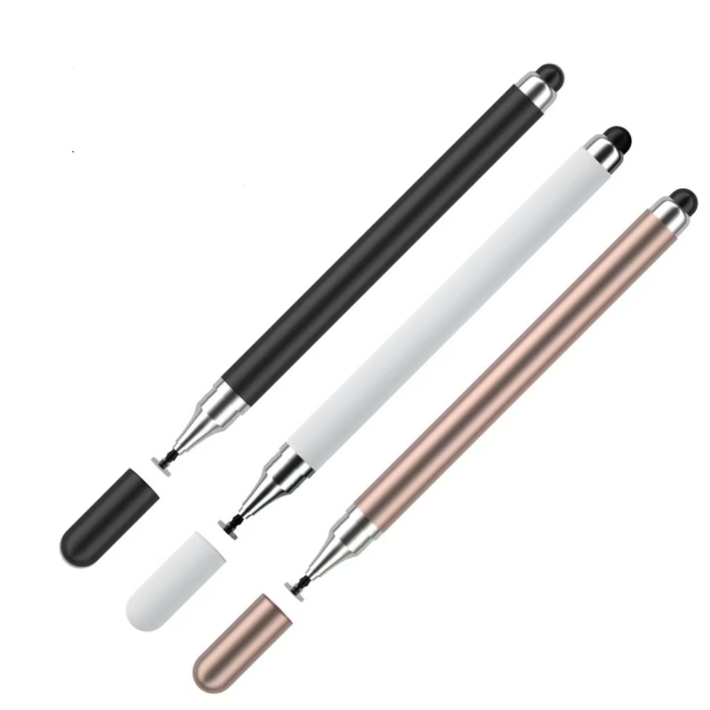 【 Super Sensitive 2-in-1 】 Silicone stylus is suitable for Apple IPAD, Huawei tablet, capacitive pen, and Scissors painting Item Picture