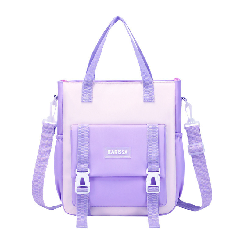 The 2023 new British-style backpack for both boys and girls is a lightweight and anti-slip portable schoolbag for primary school students from grades one to six Item Picture