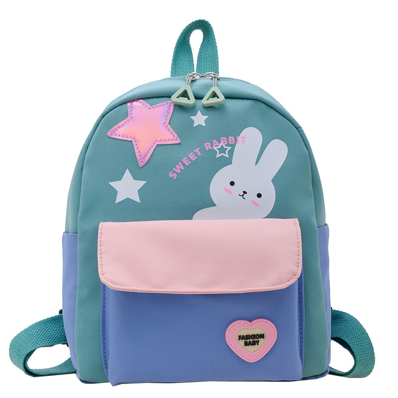 Ultra-light kindergarten children's schoolbag, 3-5 years old girls' schoolbag, reducing burden and protecting the spine, cartoon cute backpack Item Picture