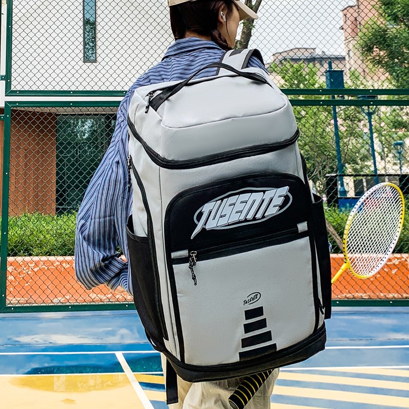 Outdoor mountain climbing travel backpacks for men and women, multi-pocket sports and fitness bags, badminton bags, computer bags, large-capacity backpacks details Picture